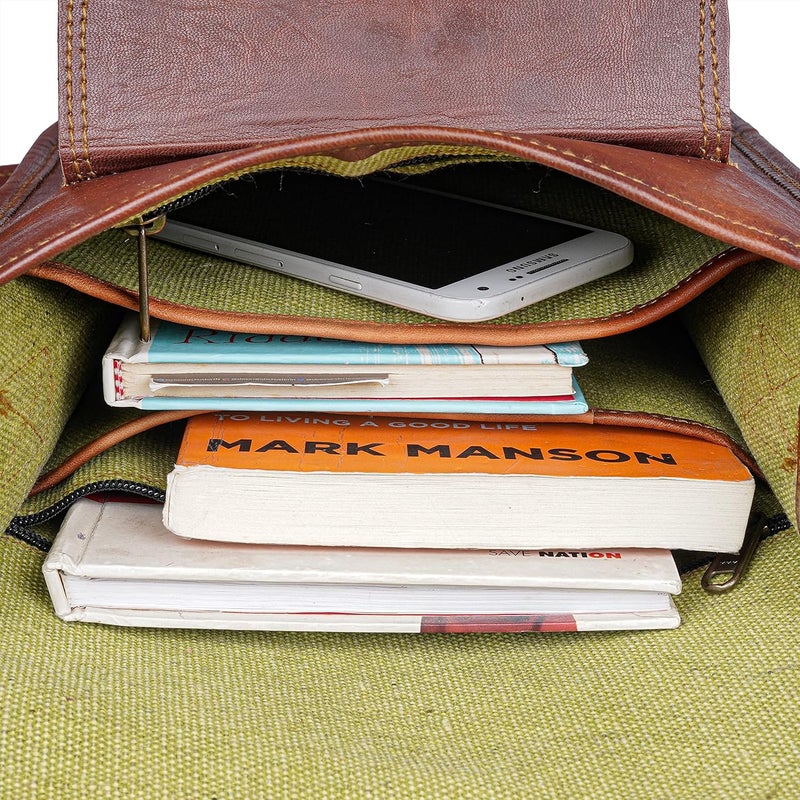 cuero 11 inch Small Crossbody Shoulder Genuine Leather iPad/Tablet Vintage Messenger Bag For 10.5 inch iPad Pro for Women & Men - Image 5